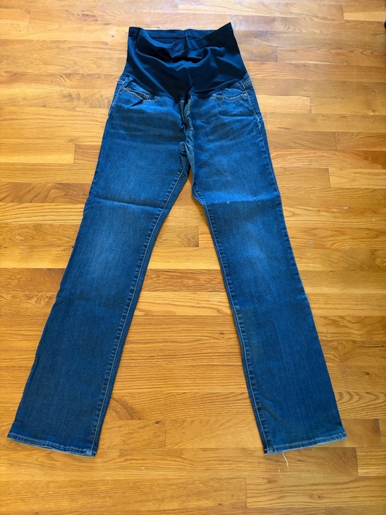 Liz Lange Denim - Maternity Blue Jeans
